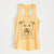 Dawson the Mixed Breed - Women's Racerback Tanktop