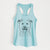 Dawson the Mixed Breed - Women's Racerback Tanktop