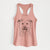 Dawson the Mixed Breed - Women's Racerback Tanktop