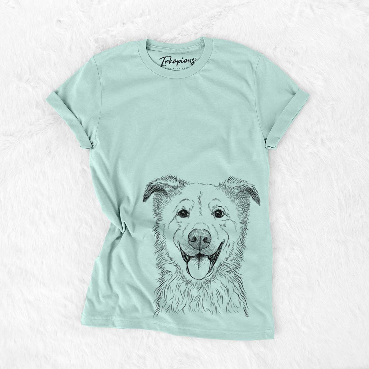 Bare Dawson the Mixed Breed - Unisex Crewneck