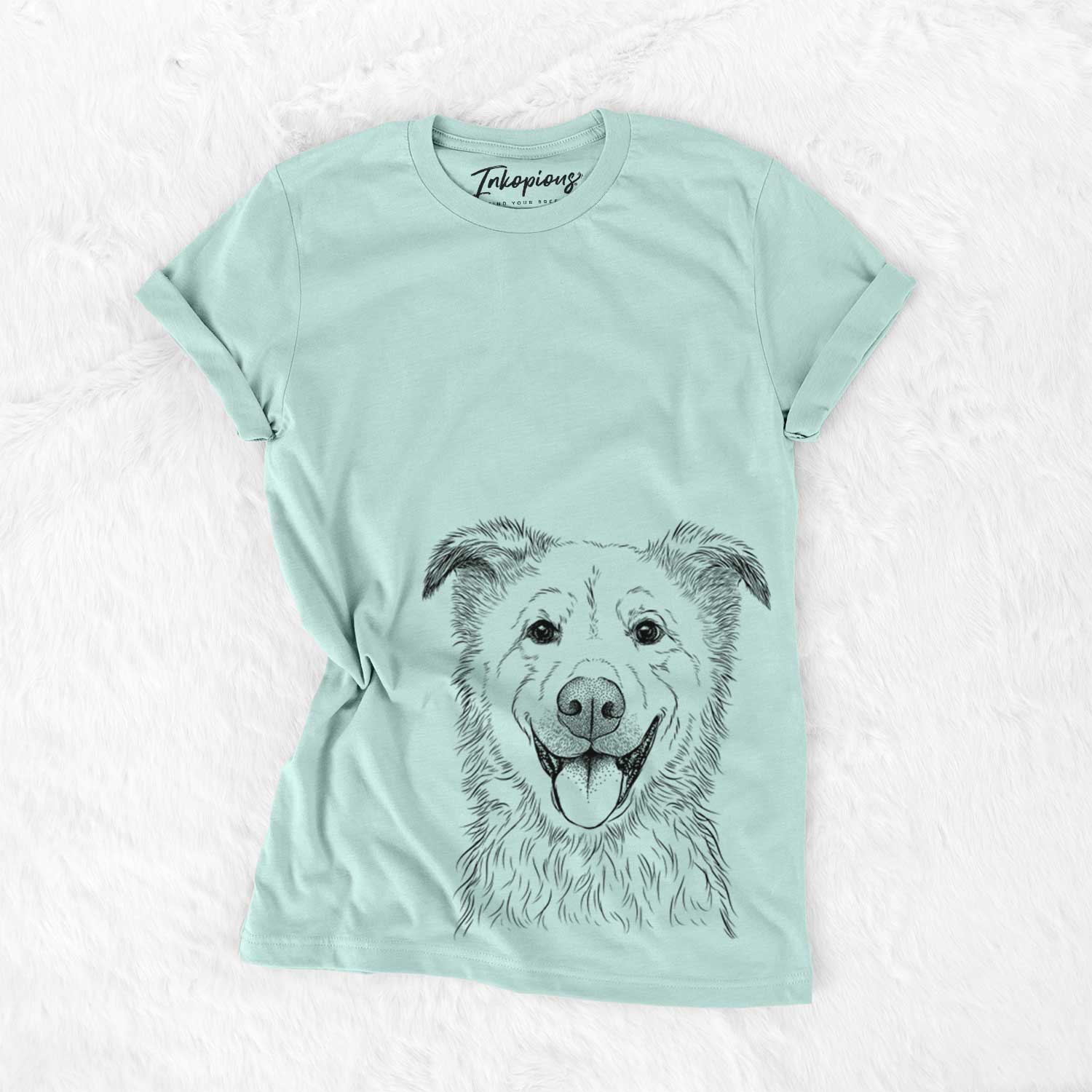 Bare Dawson the Mixed Breed - Unisex Crewneck