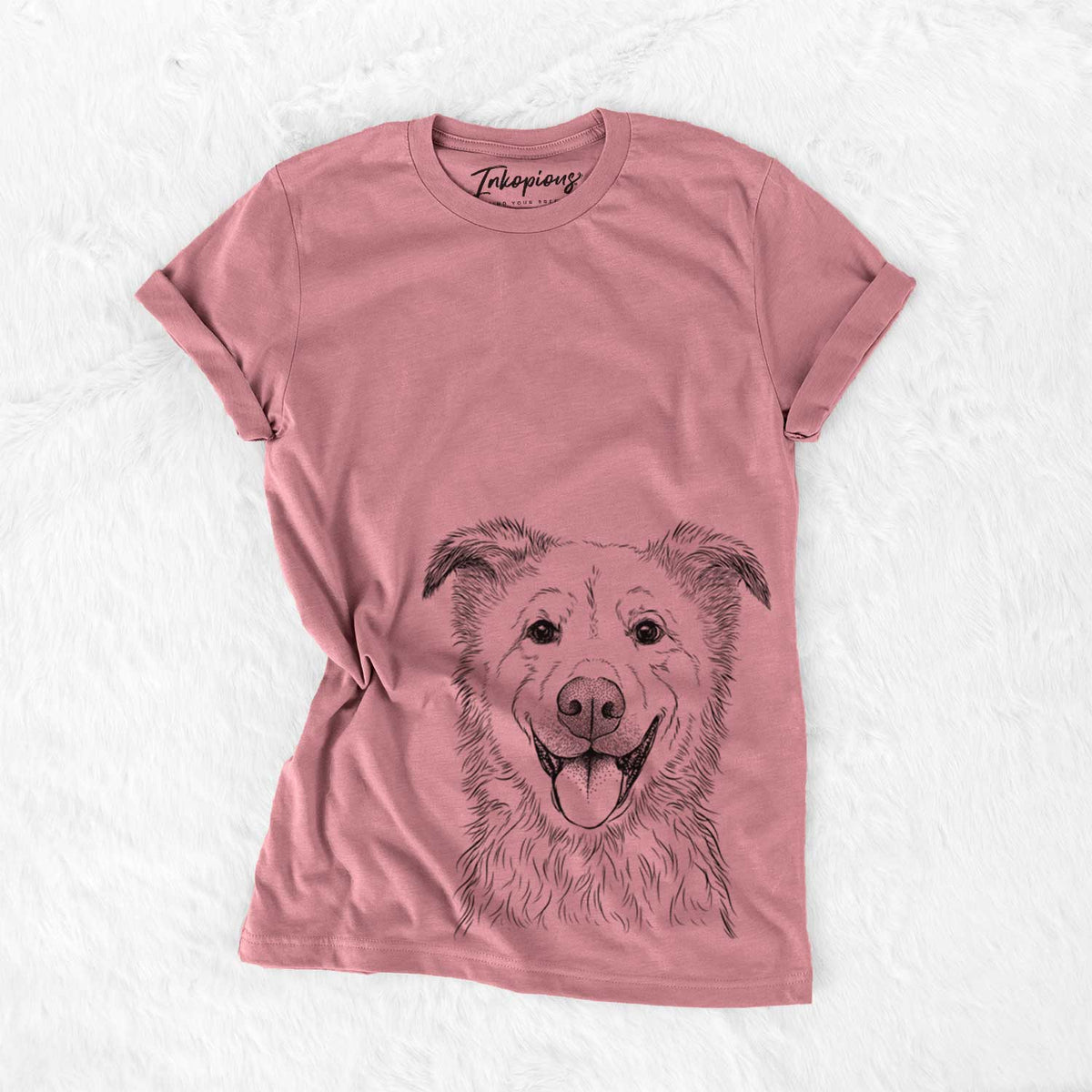 Bare Dawson the Mixed Breed - Unisex Crewneck
