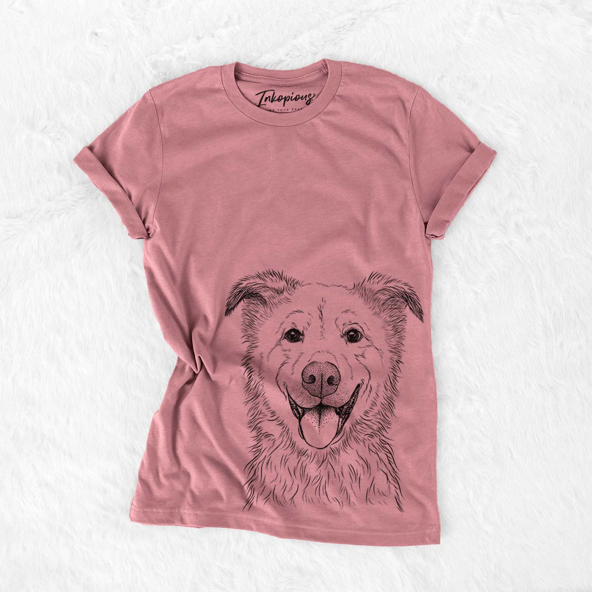 Dawson the Mixed Breed - Bella Canvas Unisex Crewneck
