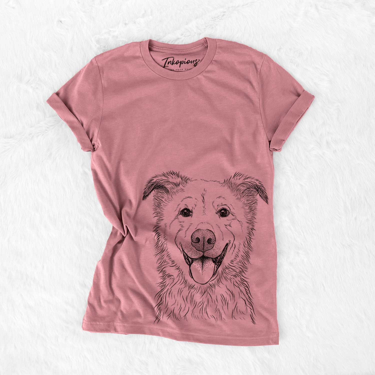 Dawson the Mixed Breed - Bella Canvas Unisex Crewneck