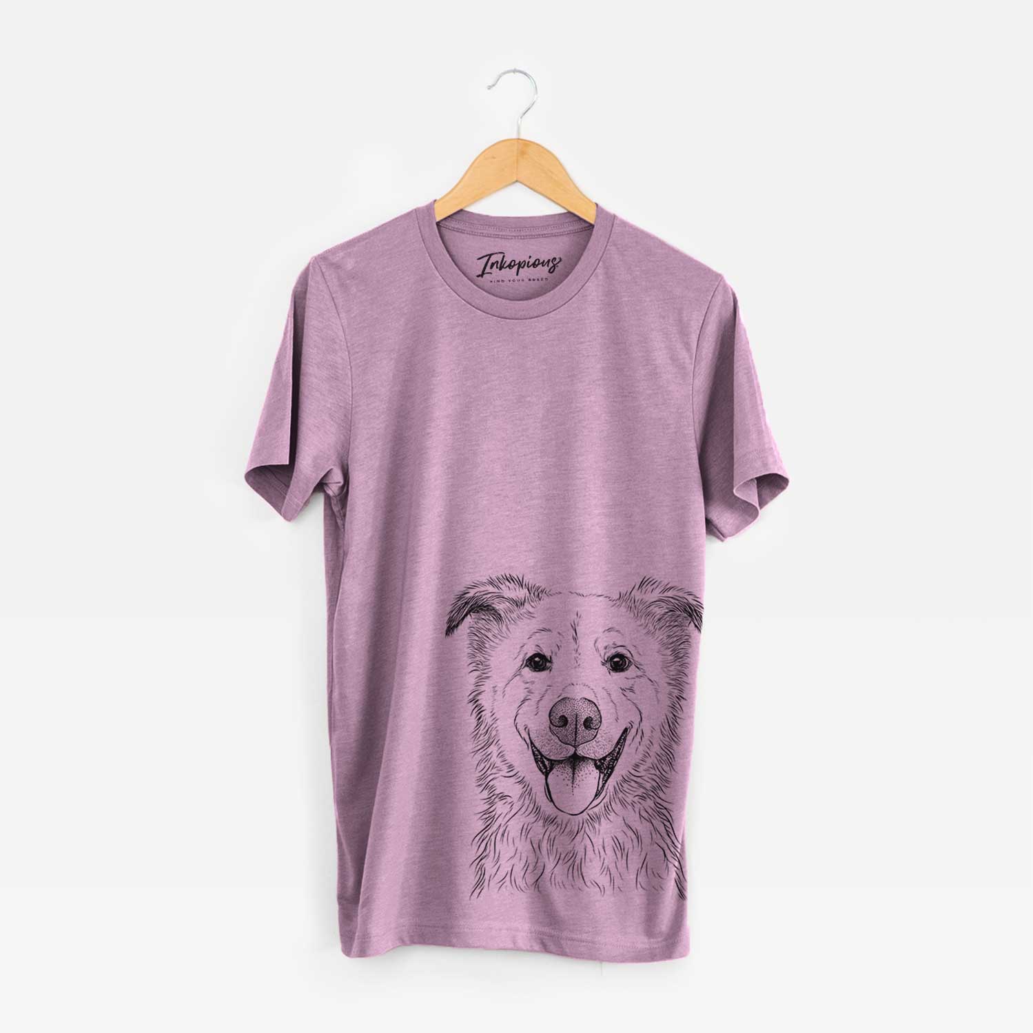 Dawson the Mixed Breed - Bella Canvas Unisex Crewneck