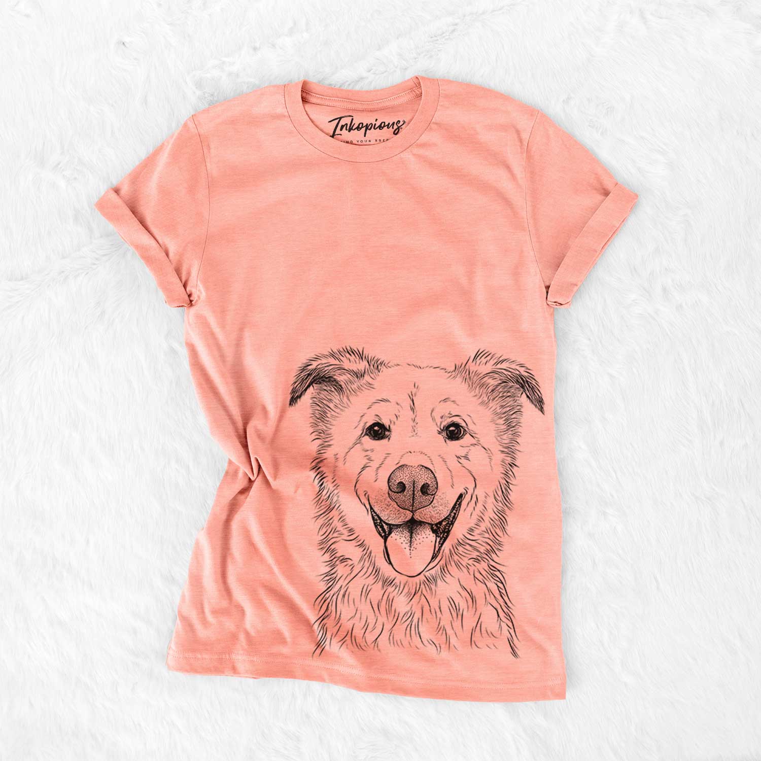 Dawson the Mixed Breed - Bella Canvas Unisex Crewneck