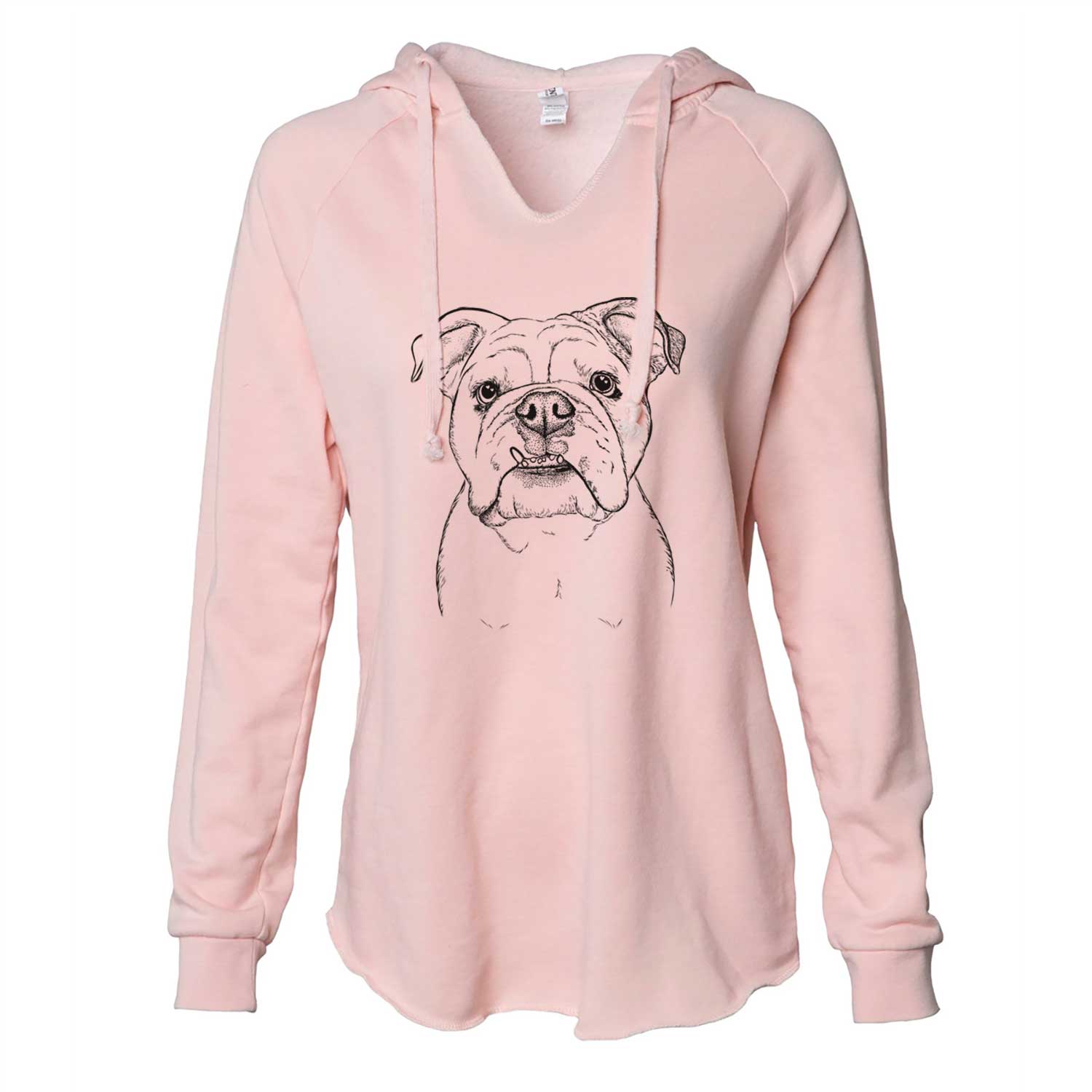 Dazy the English Bulldog - Cali Wave Hooded Sweatshirt