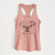 Dazy the English Bulldog - Women's Racerback Tanktop