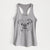 Dazy the English Bulldog - Women's Racerback Tanktop