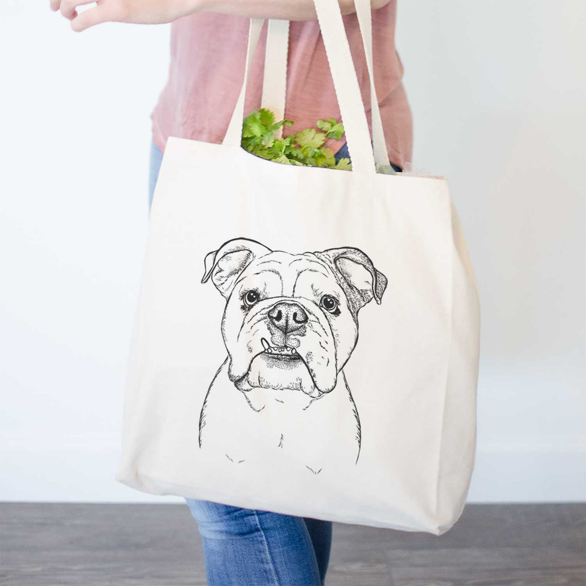 Dazy the English Bulldog - Tote Bag