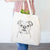 Dazy the English Bulldog - Tote Bag