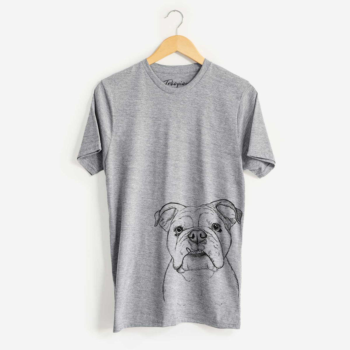 Dazy the English Bulldog - Unisex Crewneck