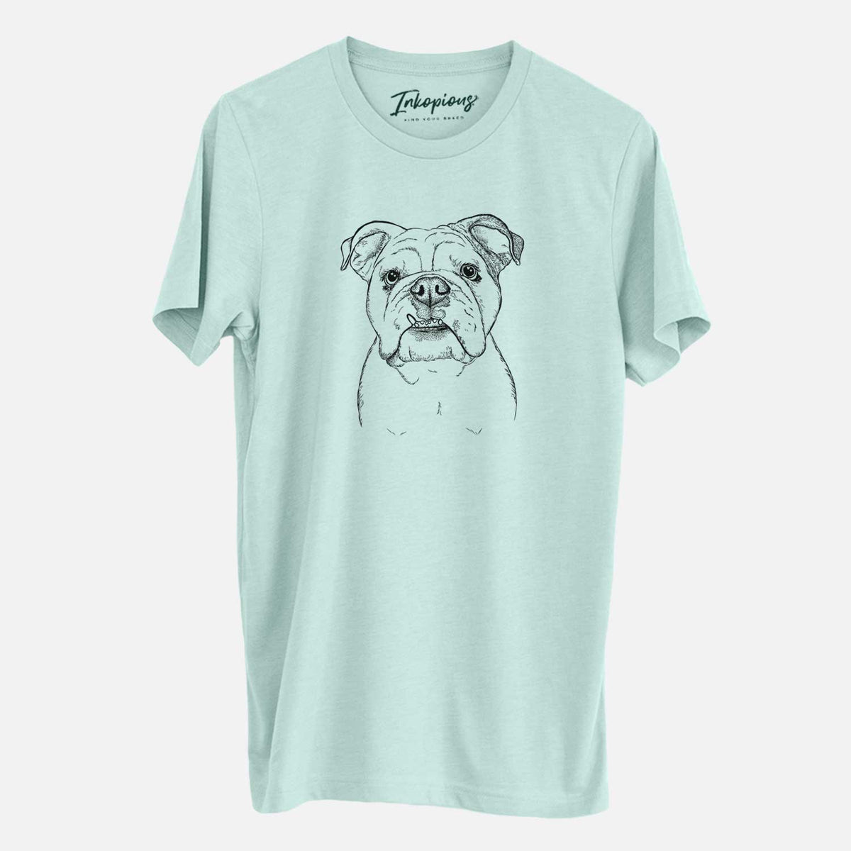 Bare Dazy the English Bulldog - Unisex Crewneck