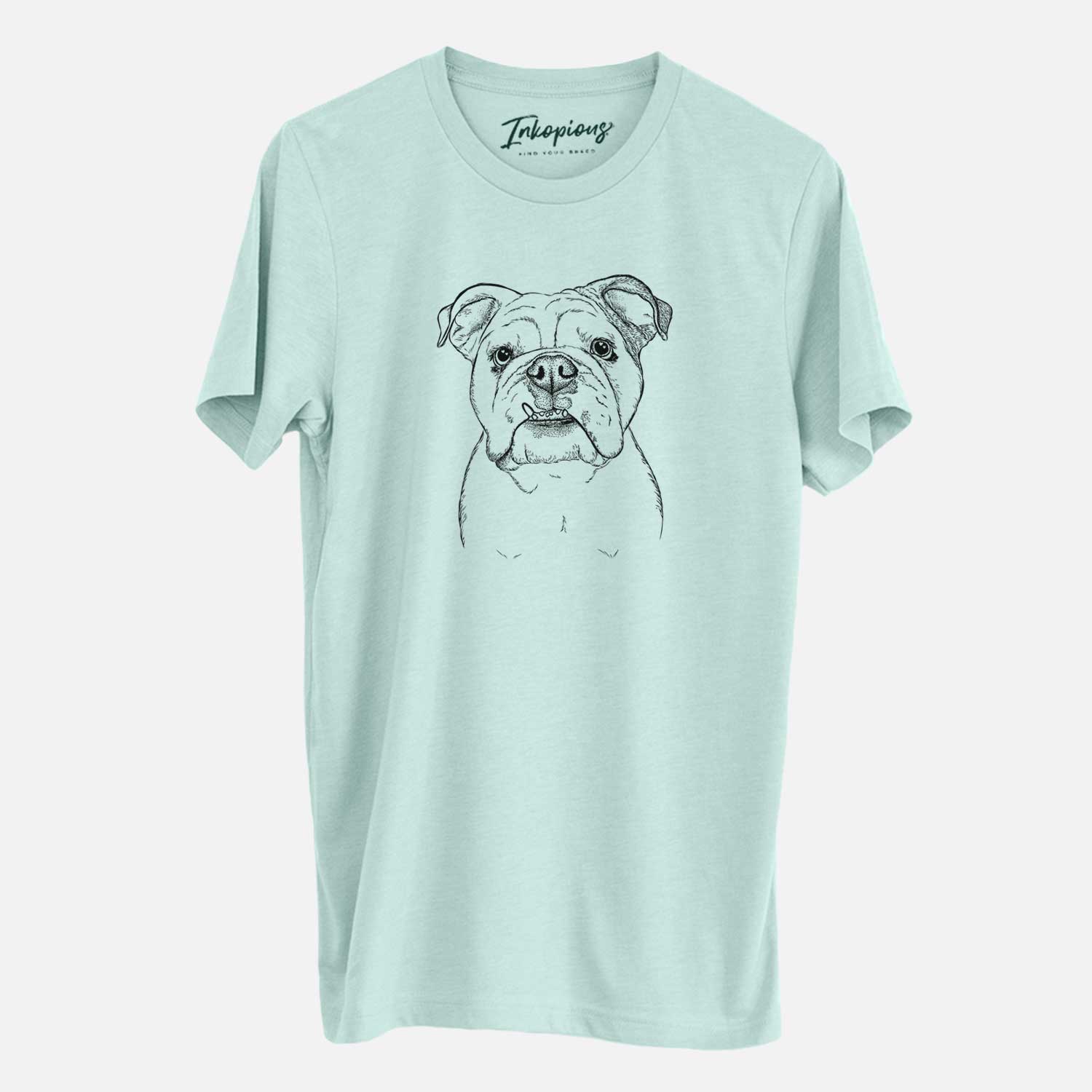 Bare Dazy the English Bulldog - Unisex Crewneck