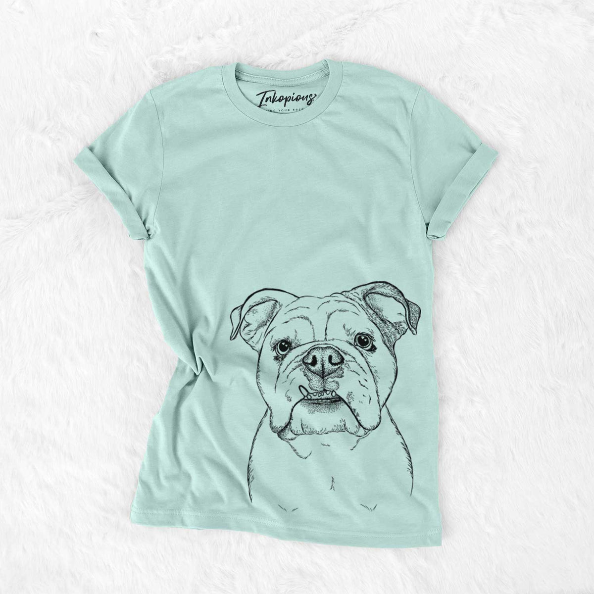 Bare Dazy the English Bulldog - Unisex Crewneck