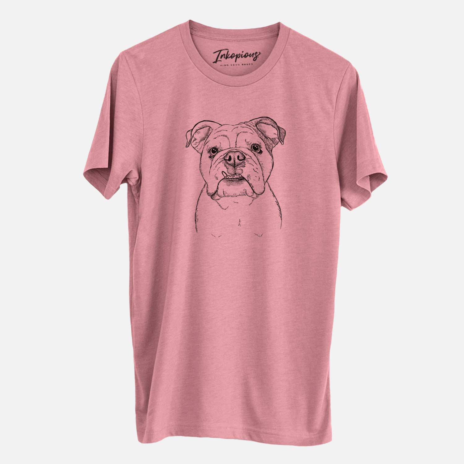 Bare Dazy the English Bulldog - Unisex Crewneck