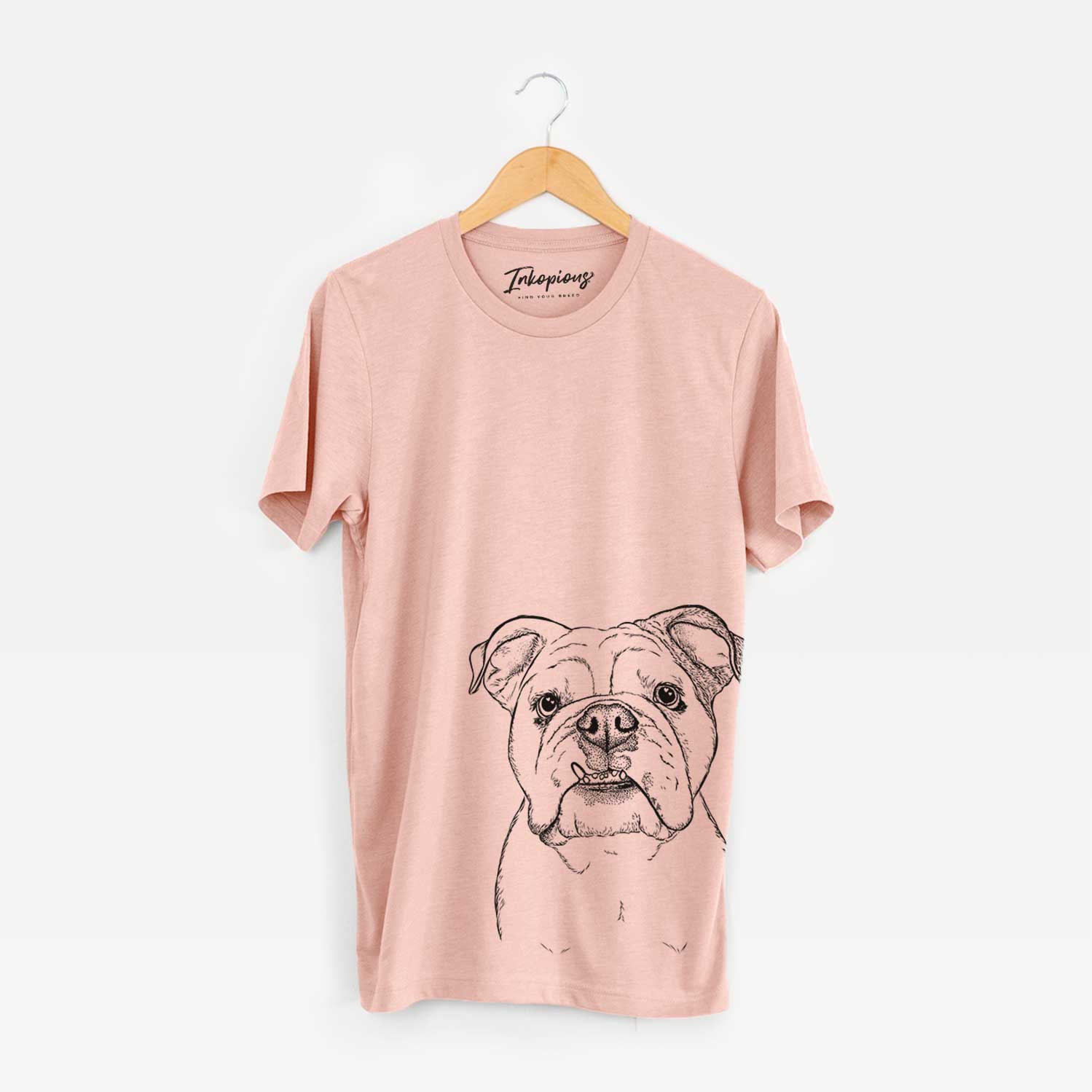 Dazy the English Bulldog - Bella Canvas Unisex Crewneck