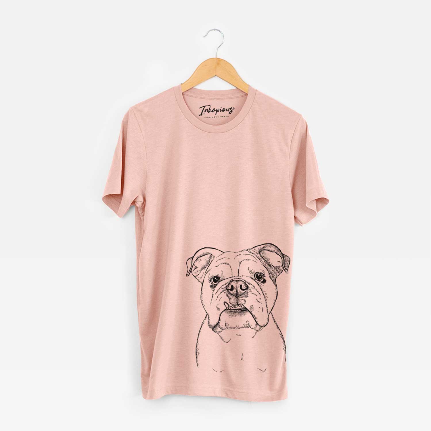 Bare Dazy the English Bulldog - Unisex Crewneck