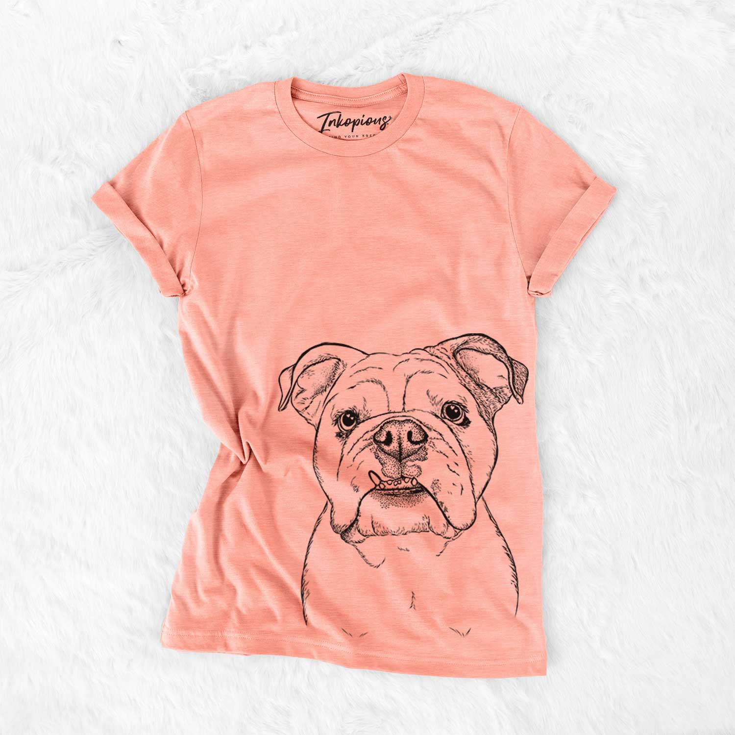 Dazy the English Bulldog - Bella Canvas Unisex Crewneck