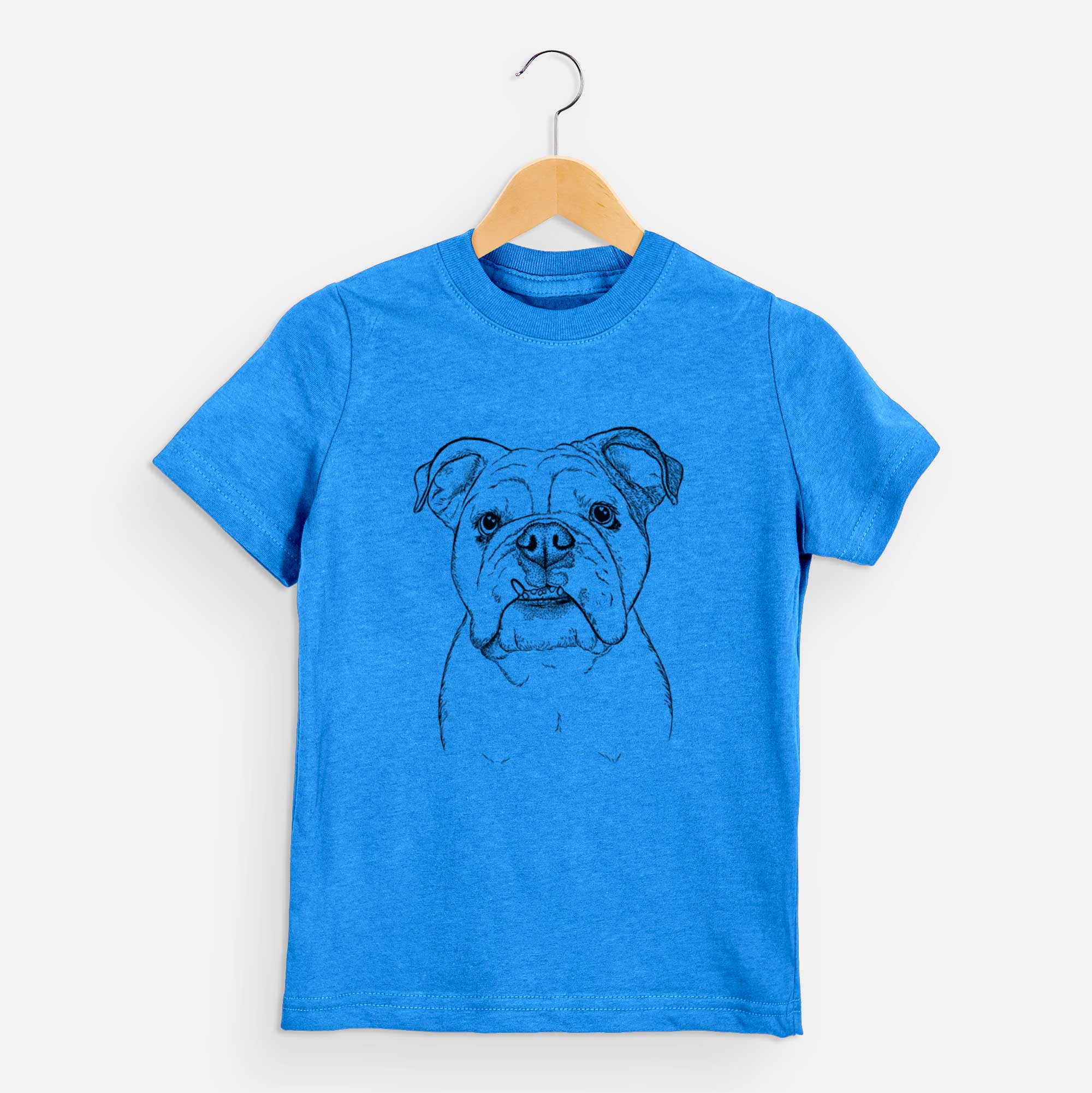 Bare Dazy the English Bulldog - Kids/Youth/Toddler Shirt