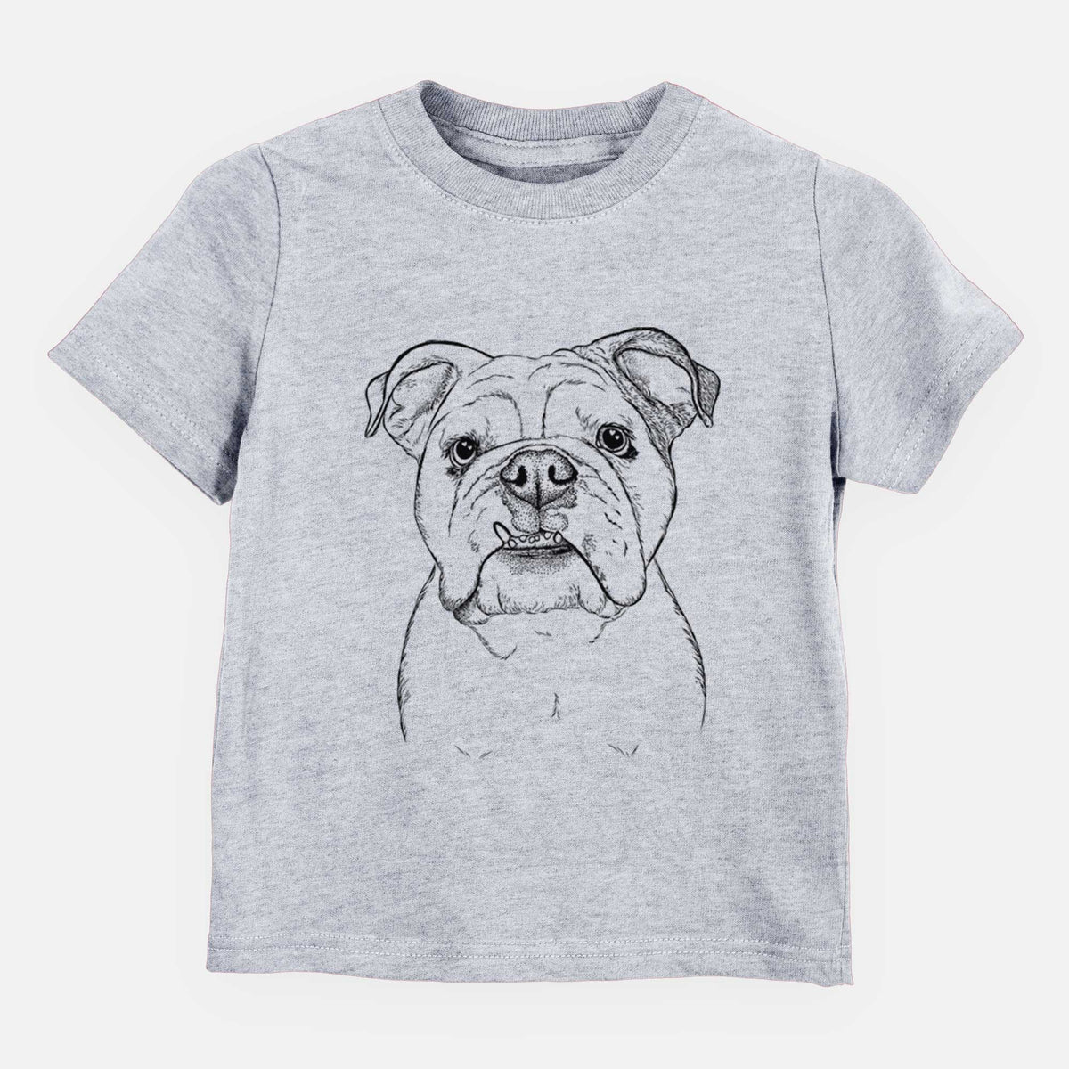 Bare Dazy the English Bulldog - Kids/Youth/Toddler Shirt