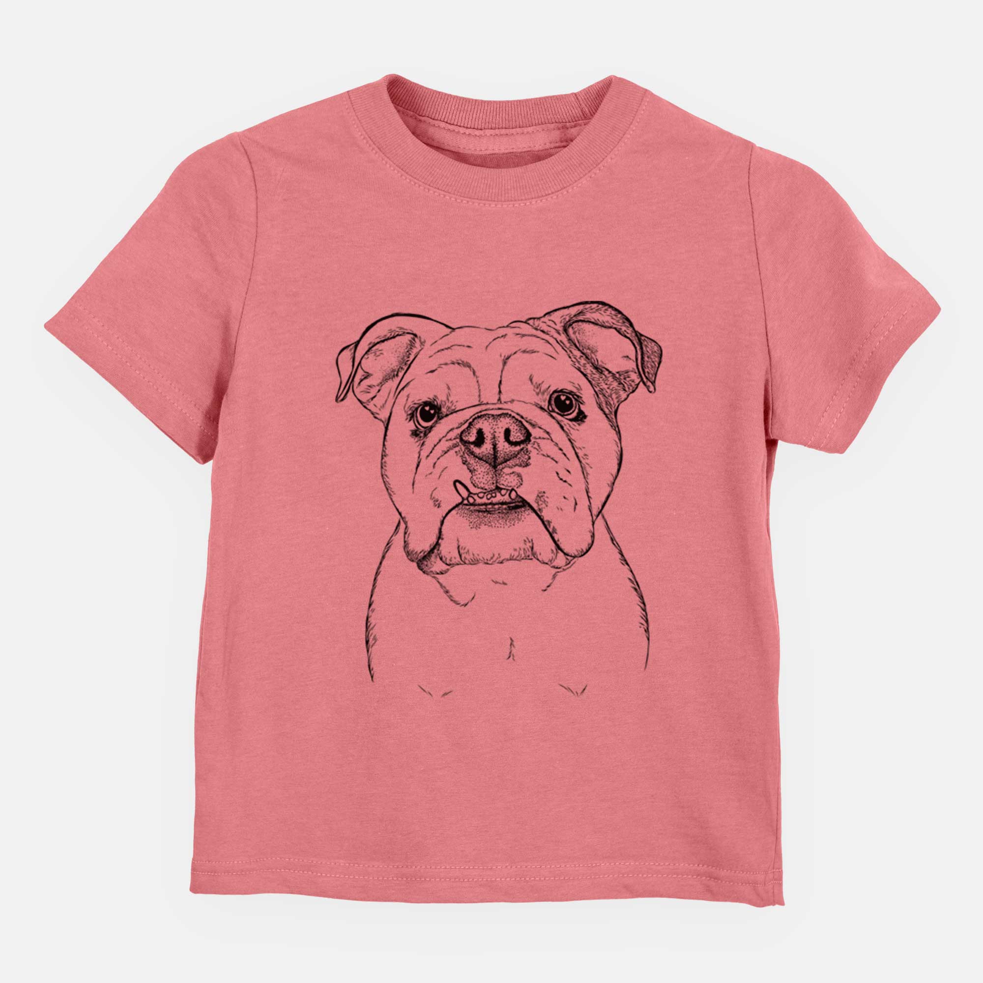 Bare Dazy the English Bulldog - Kids/Youth/Toddler Shirt