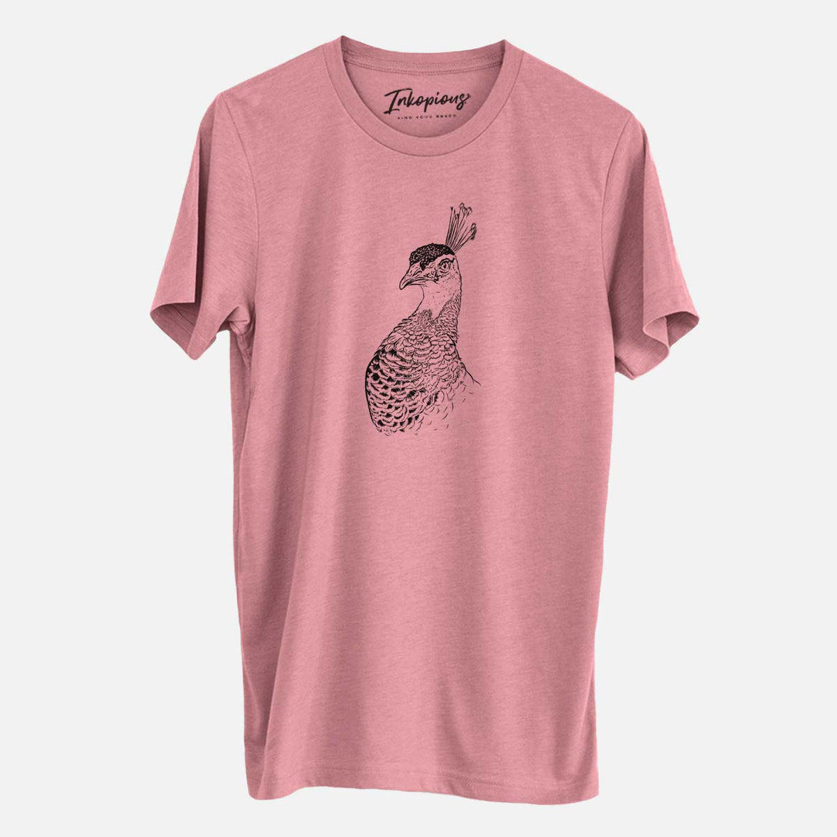 Bare Dee the Peahen - Unisex Crewneck