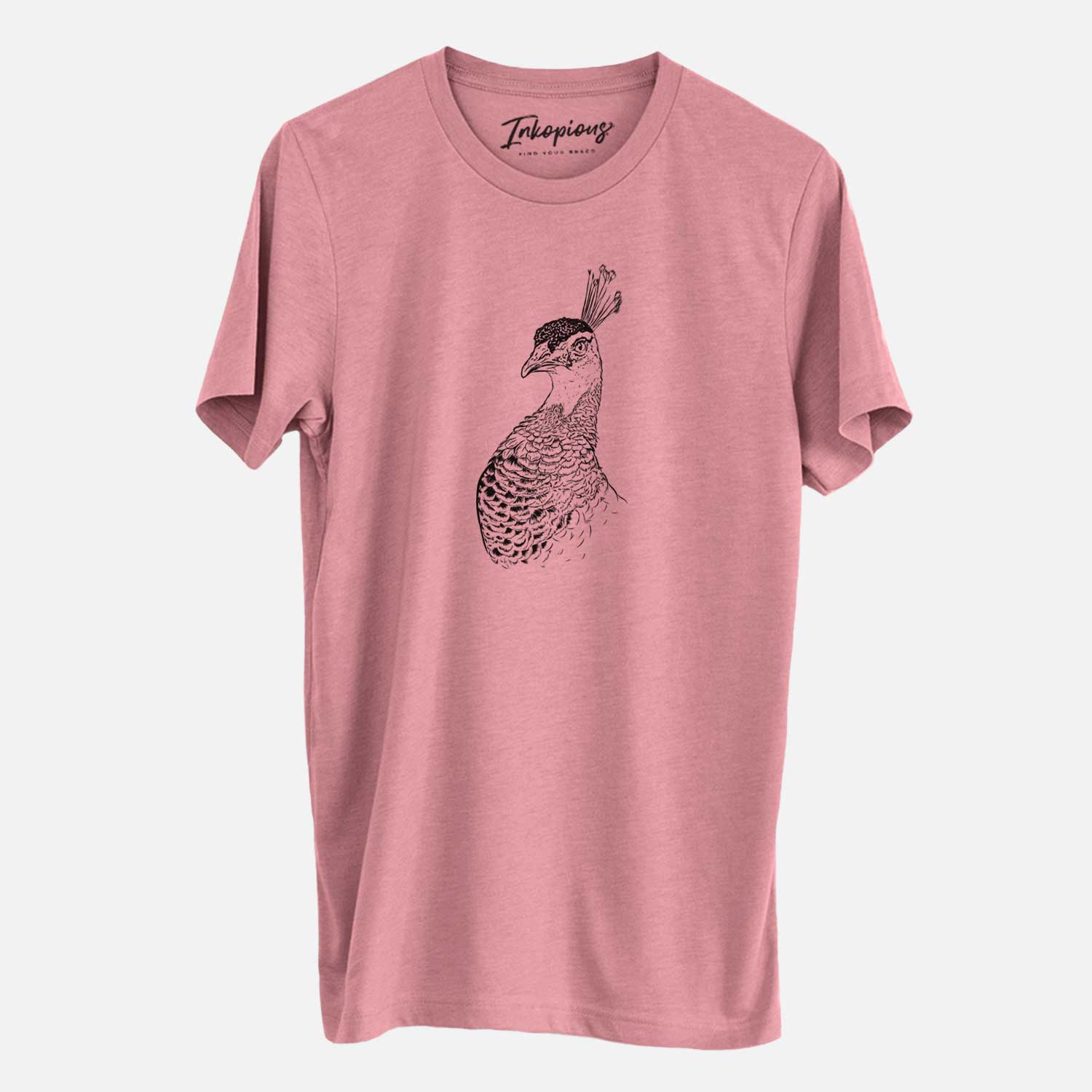 Bare Dee the Peahen - Unisex Crewneck