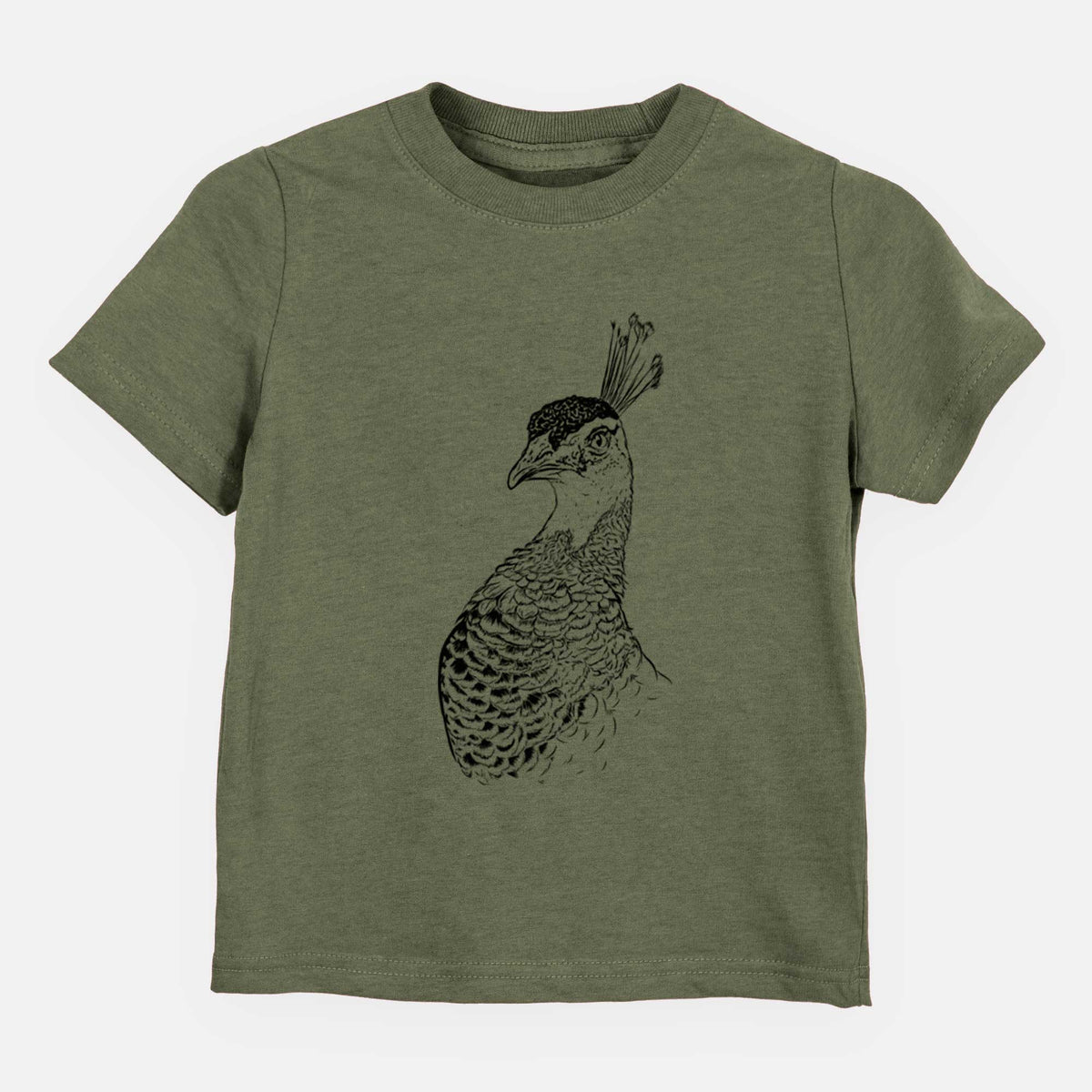 Bare Dee the Peahen - Kids/Youth/Toddler Shirt