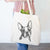 Dee Dee the Boston Terrier - Tote Bag