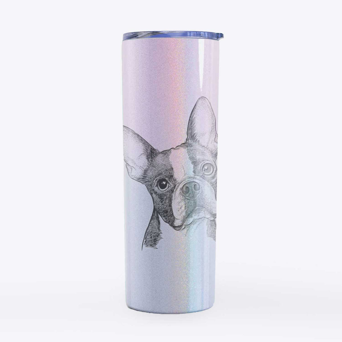 Dee Dee the Boston Terrier - 20oz Skinny Tumbler