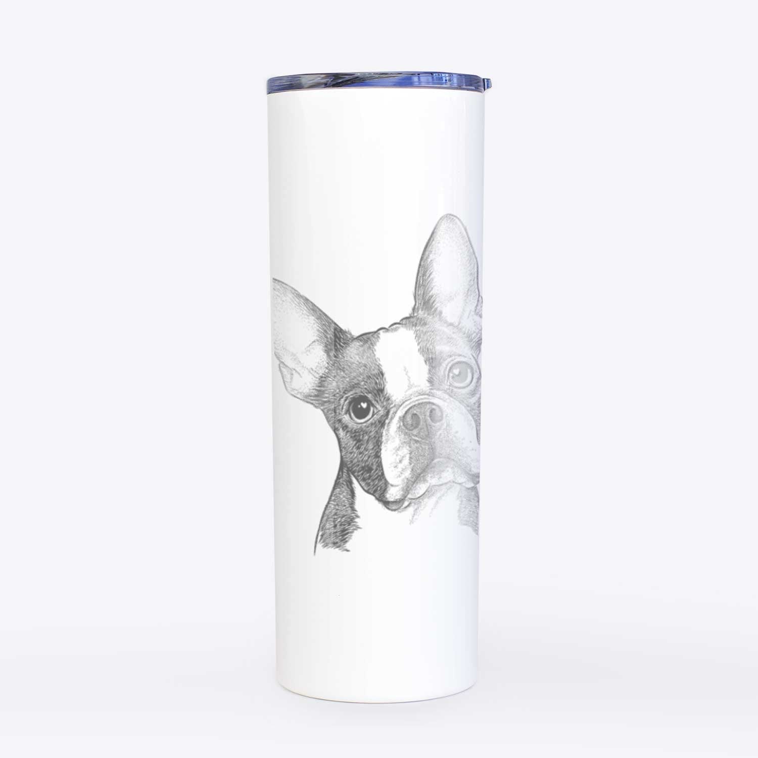 Dee Dee the Boston Terrier - 20oz Skinny Tumbler