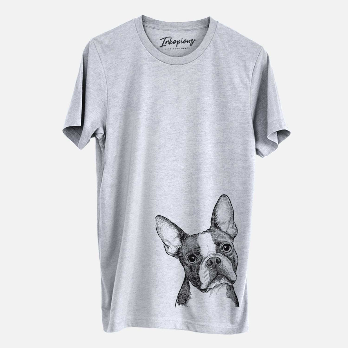 Dee Dee the Boston Terrier - Unisex Crewneck