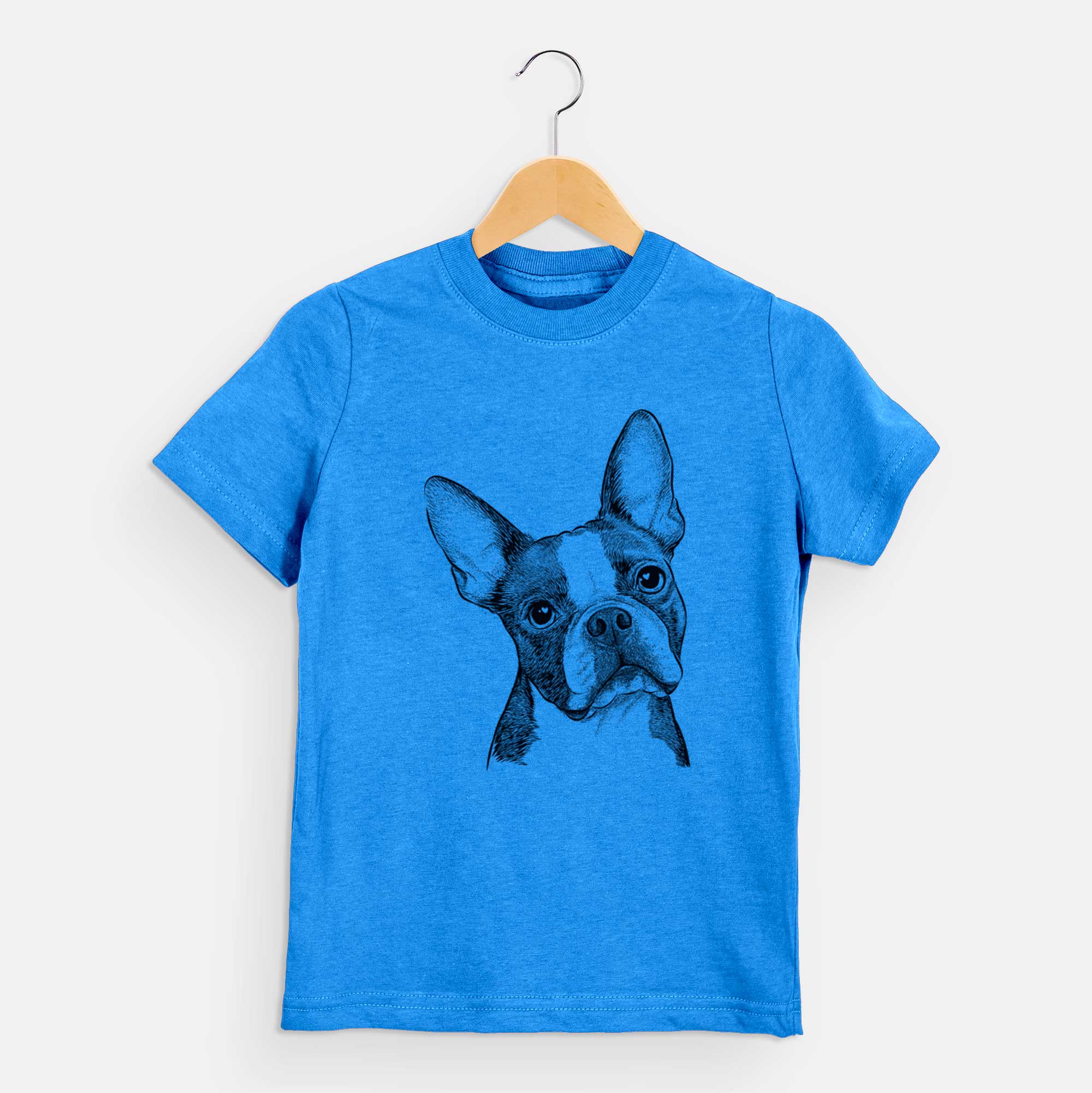 Bare Dee Dee the Boston Terrier - Kids/Youth/Toddler Shirt