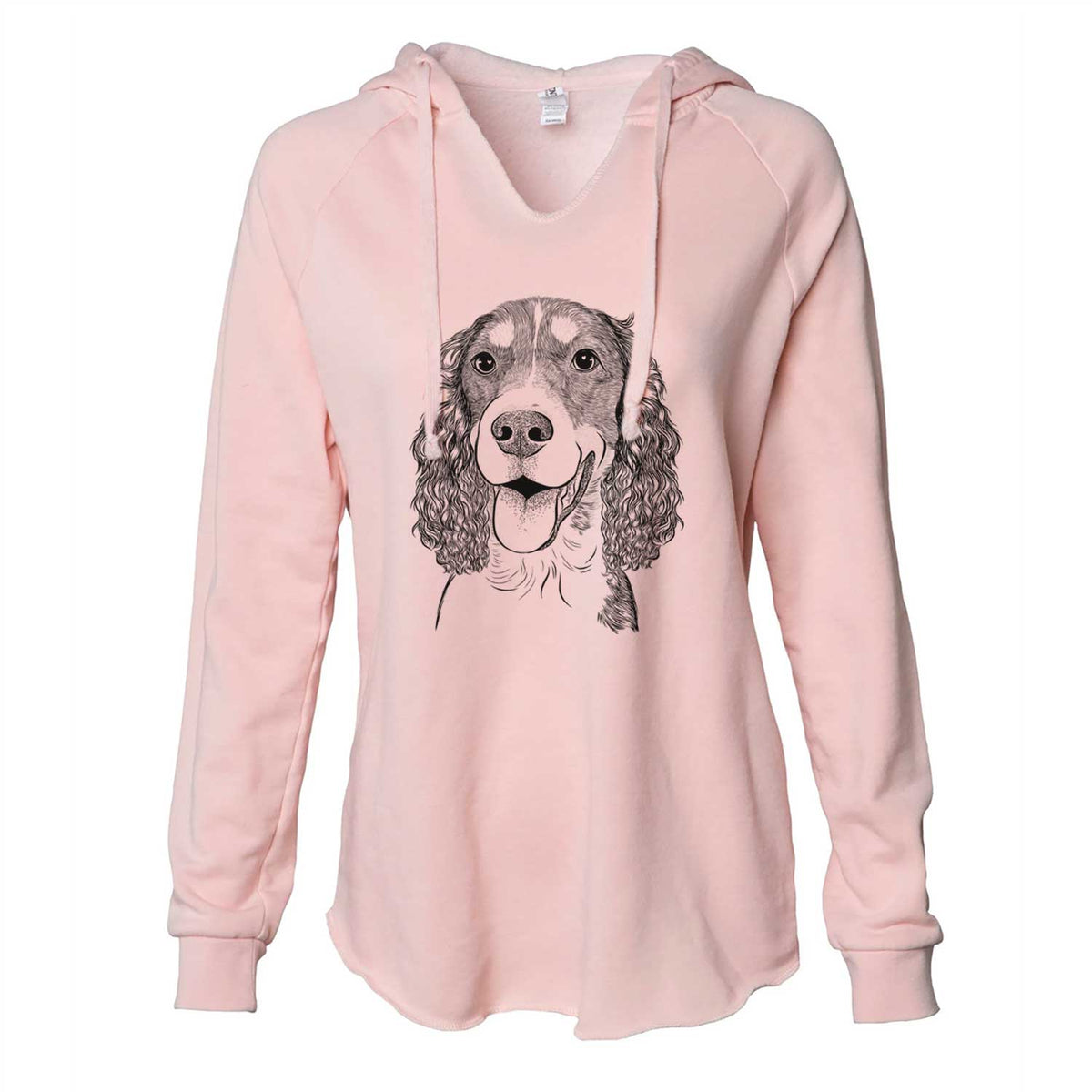 Delilah the English Springer Spaniel - Cali Wave Hooded Sweatshirt