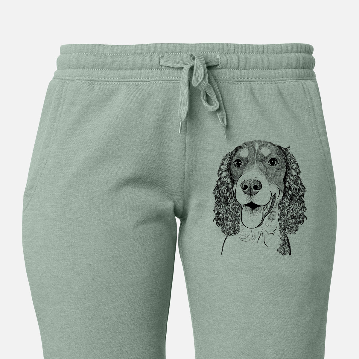 Delilah the English Springer Spaniel - Women&#39;s Cali Wave Joggers