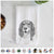 Delilah the English Springer Spaniel Decorative Hand Towel