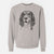 Bare Delilah the English Springer Spaniel - Unisex Pigment Dyed Crew Sweatshirt