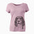 Bare Delilah the English Springer Spaniel - Women's V-neck Shirt