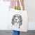 Delilah the English Springer Spaniel - Tote Bag