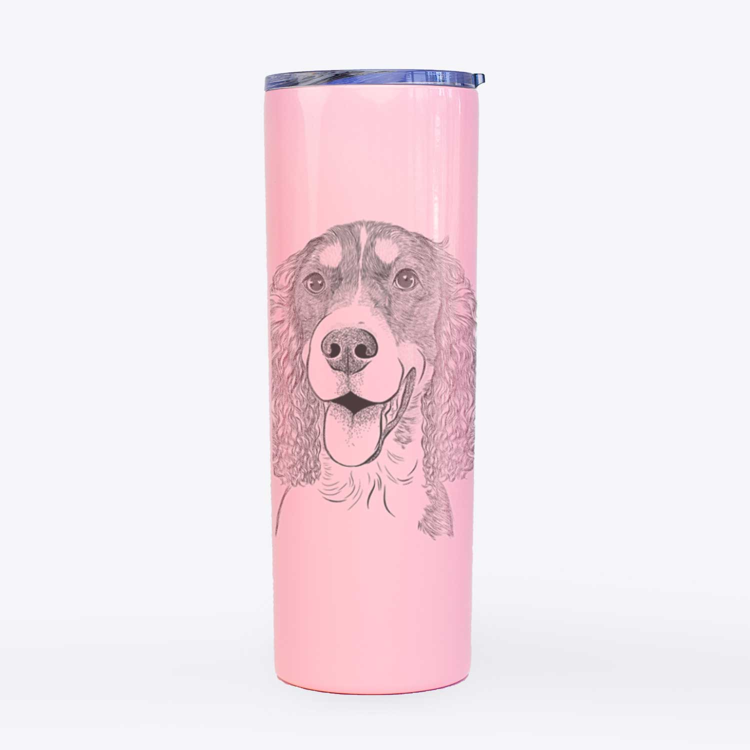 Delilah the English Springer Spaniel - 20oz Skinny Tumbler