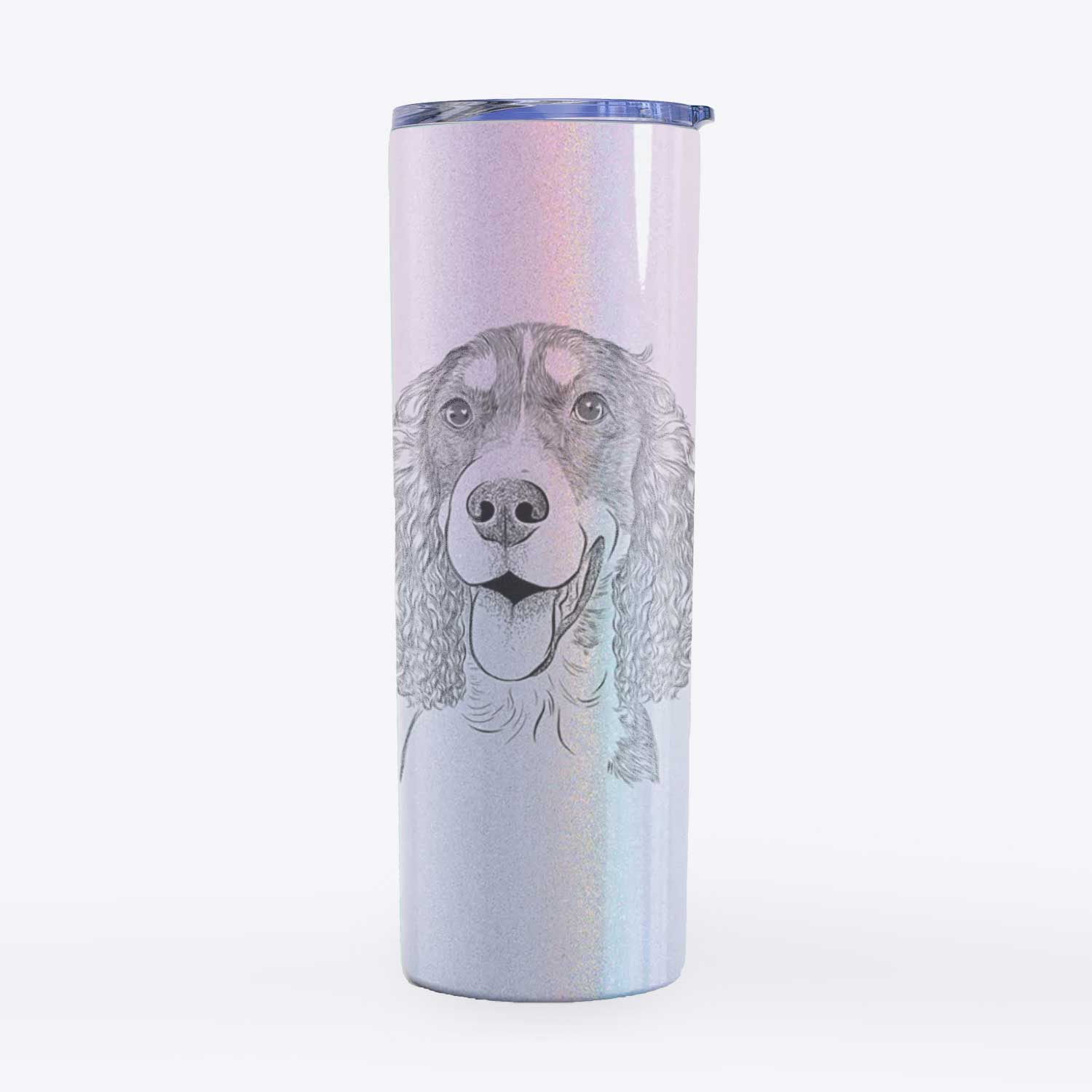 Delilah the English Springer Spaniel - 20oz Skinny Tumbler