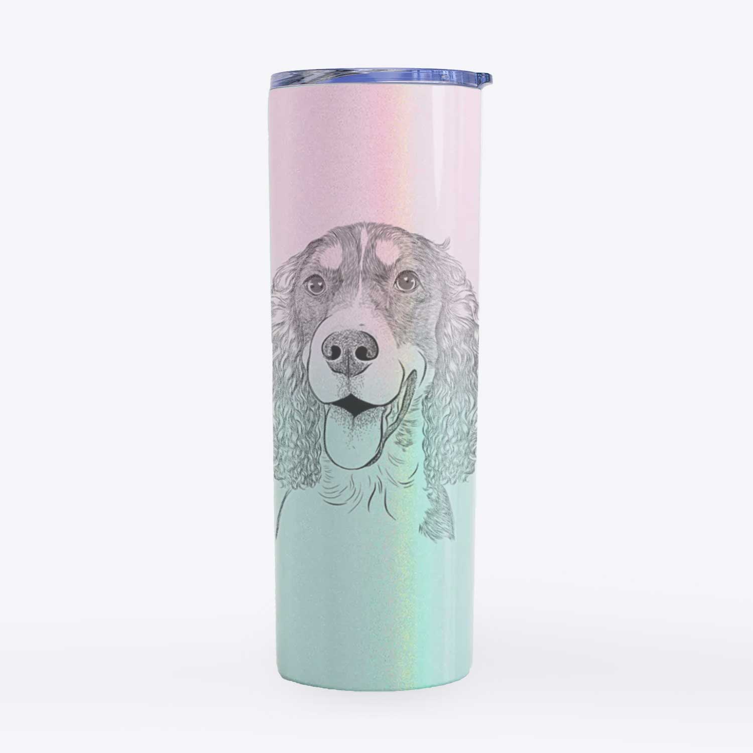 Delilah the English Springer Spaniel - 20oz Skinny Tumbler