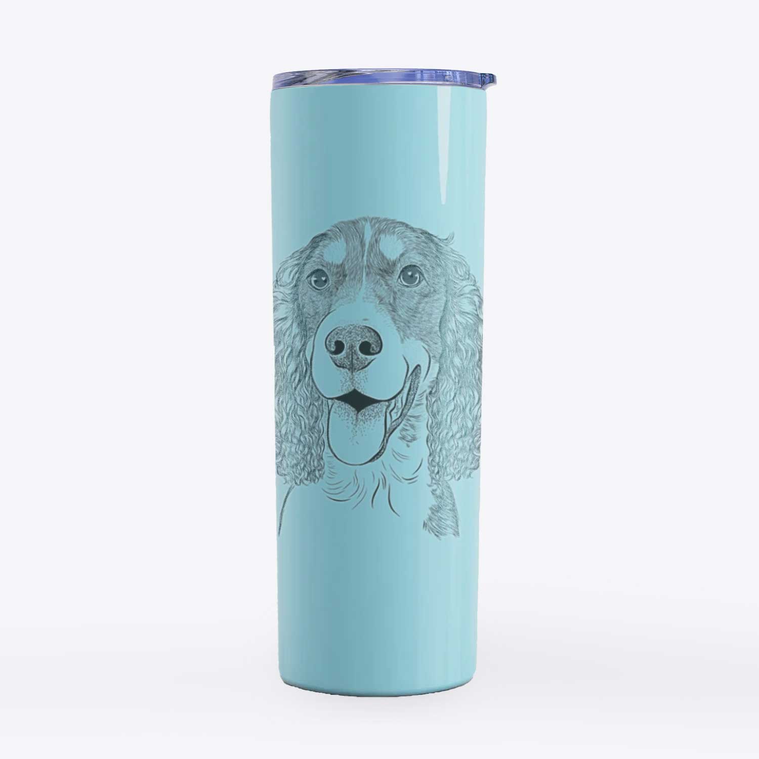 Delilah the English Springer Spaniel - 20oz Skinny Tumbler