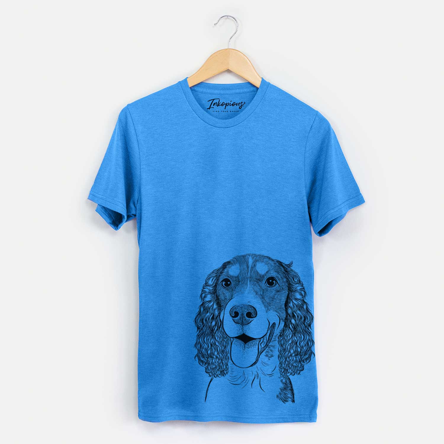 Bare Delilah the English Springer Spaniel - Unisex Crewneck