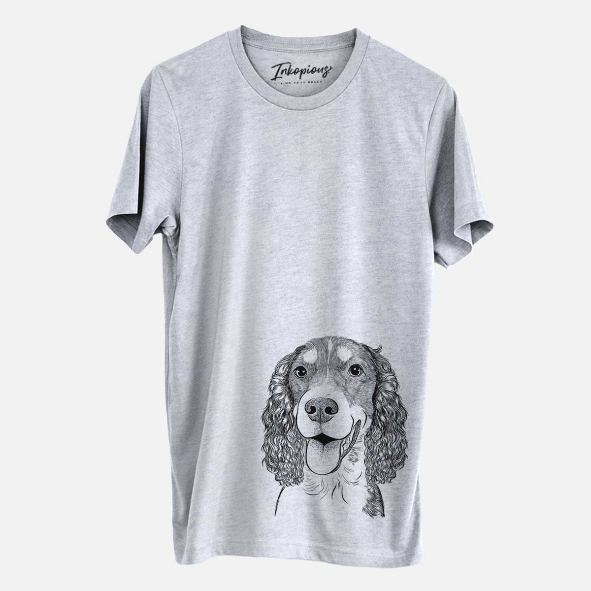 Bare Delilah the English Springer Spaniel - Unisex Crewneck