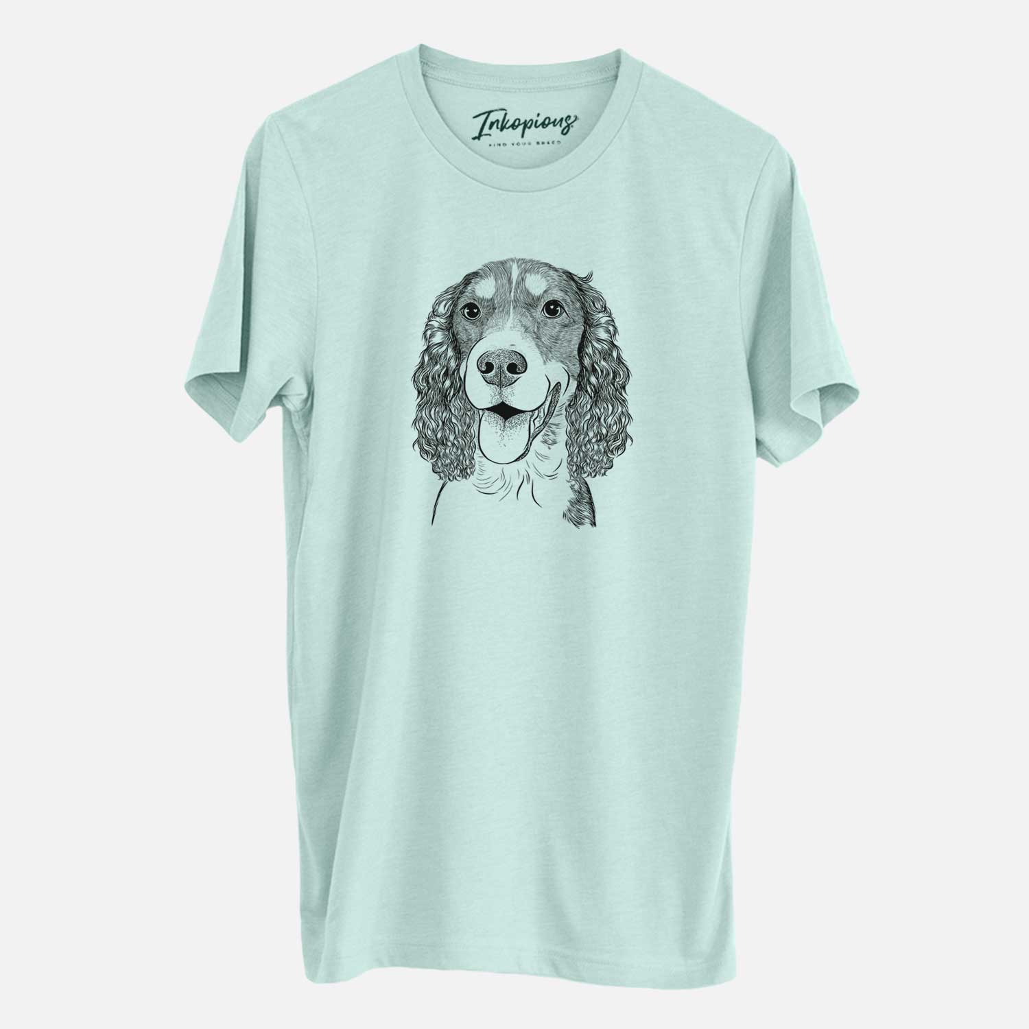 Bare Delilah the English Springer Spaniel - Unisex Crewneck