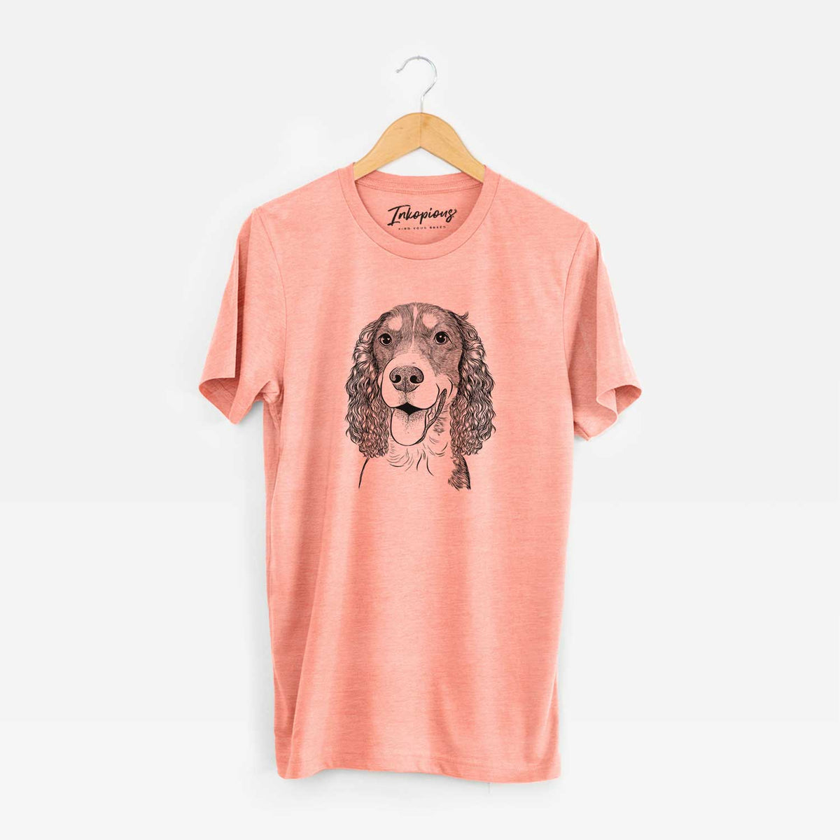 Bare Delilah the English Springer Spaniel - Unisex Crewneck