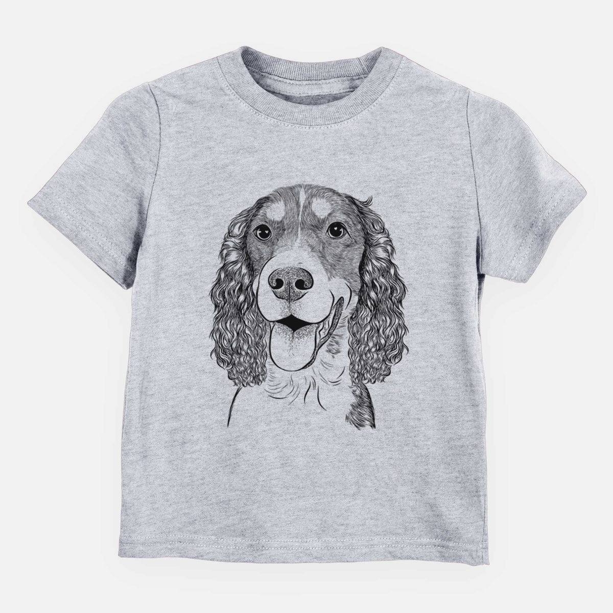 Bare Delilah the English Springer Spaniel - Kids/Youth/Toddler Shirt