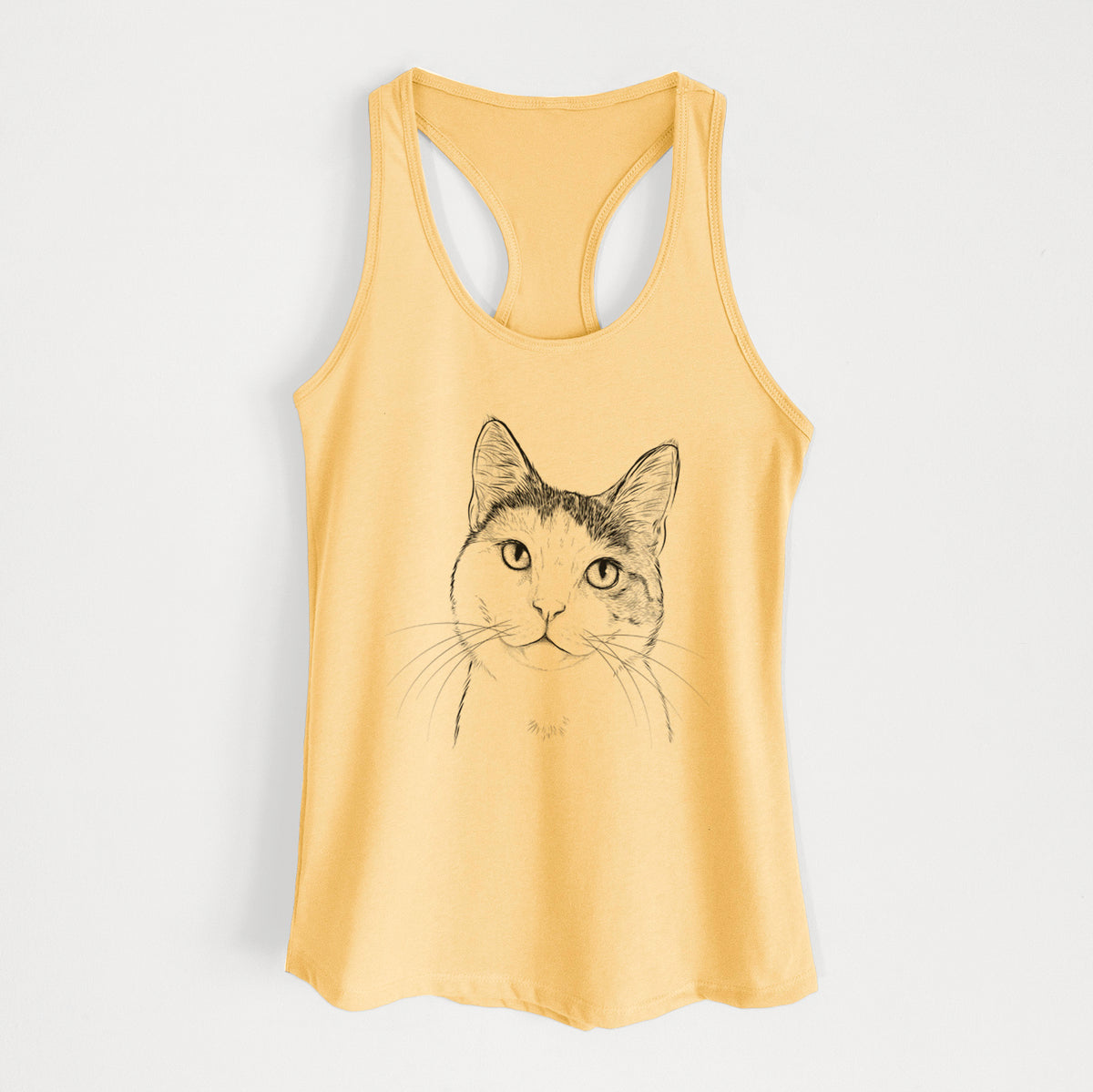 Denver the Calico Cat - Women's Racerback Tanktop